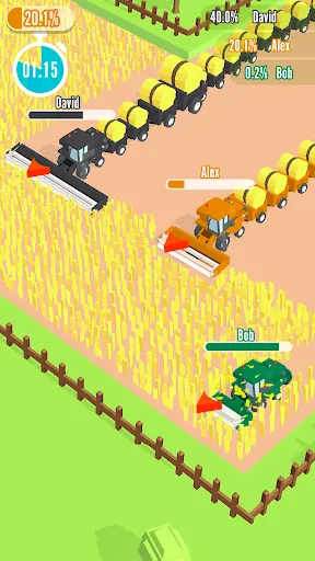 Скриншот 2 — Harvest.io: Собирай Урожай
