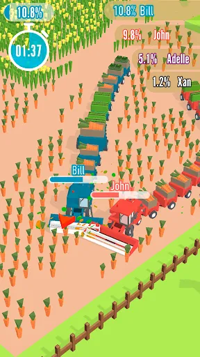 Скриншот 3 — Harvest.io: Собирай Урожай
