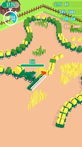 Скриншот 4 — Harvest.io: Собирай Урожай