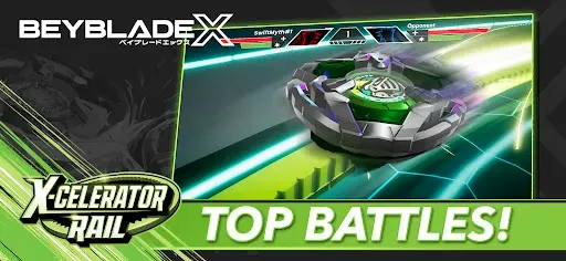 Скриншот 1 — Beyblade X App