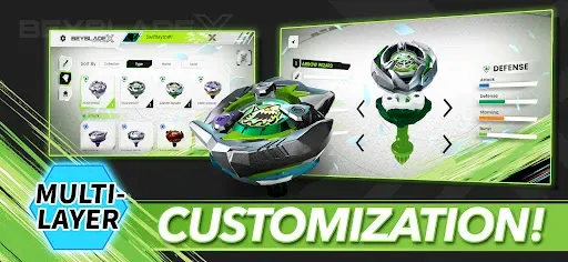 Скриншот 2 — Beyblade X App