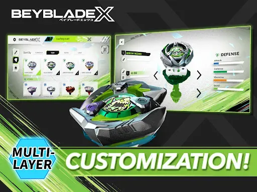 Скриншот 7 — Beyblade X App