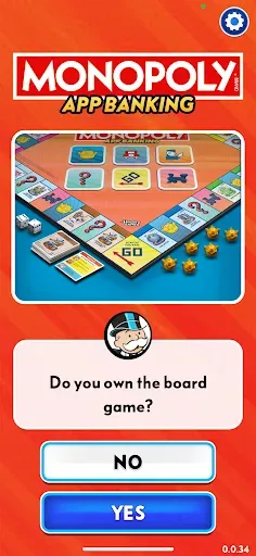 Скриншот 1 — Monopoly App Banking
