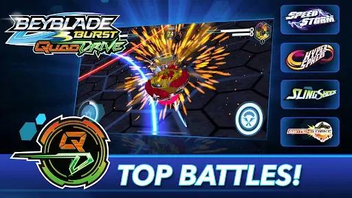 Скриншот 1 — BEYBLADE BURST app