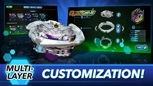 Скриншот 2 — BEYBLADE BURST app