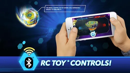 Скриншот 4 — BEYBLADE BURST app