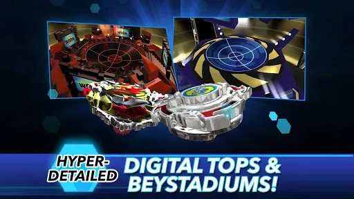 Скриншот 8 — BEYBLADE BURST app