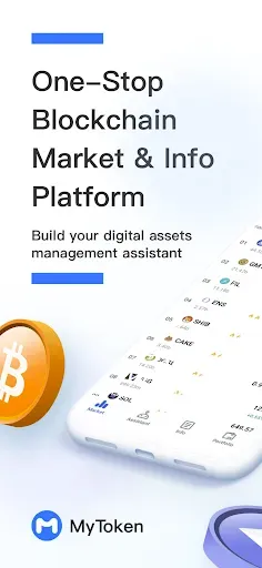 Скриншот 1 — MyToken-Crypto OnChain Tracker