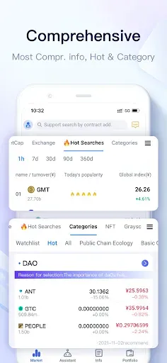 Скриншот 4 — MyToken-Crypto OnChain Tracker