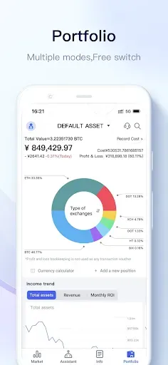 Скриншот 6 — MyToken-Crypto OnChain Tracker