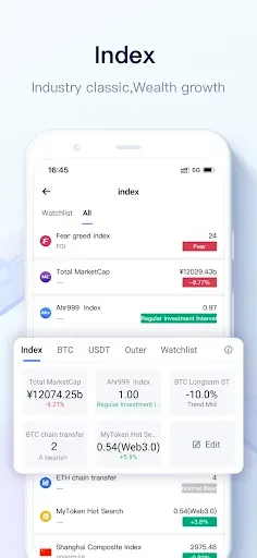 Скриншот 8 — MyToken-Crypto OnChain Tracker