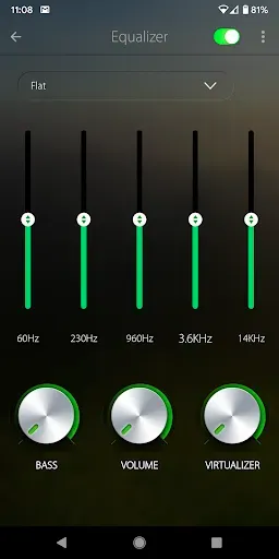 Скриншот 6 — Music Player - Hash Player