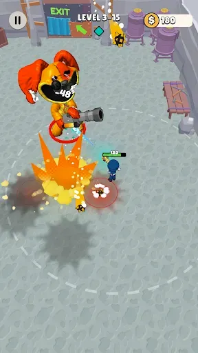 Скриншот 1 — Hero Shooter: Legend Squad