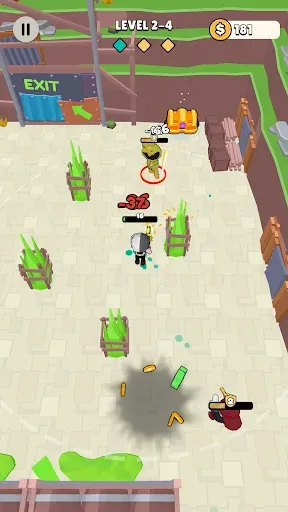 Скриншот 2 — Hero Shooter: Legend Squad