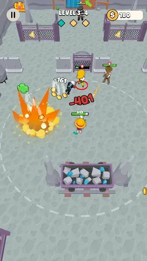 Скриншот 3 — Hero Shooter: Legend Squad