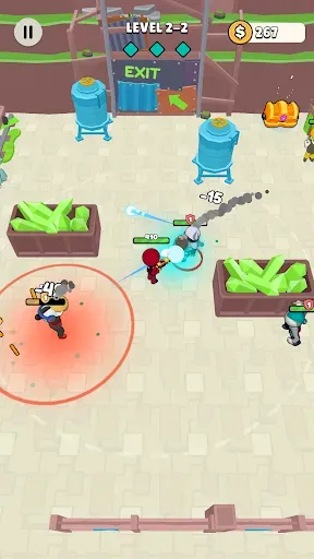 Скриншот 4 — Hero Shooter: Legend Squad