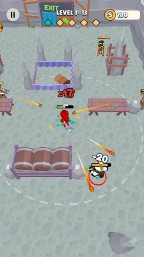 Скриншот 5 — Hero Shooter: Legend Squad