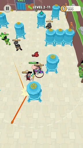 Скриншот 6 — Hero Shooter: Legend Squad