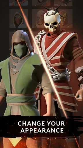 Скриншот 1 — Hattori: Battle Clash