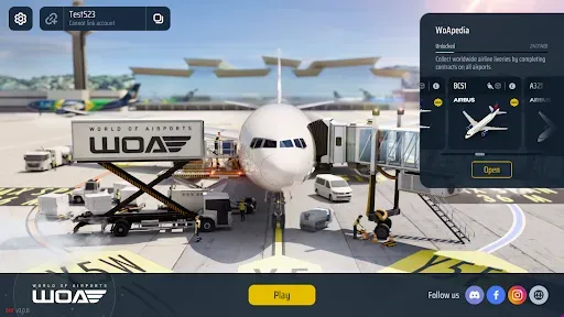 Скриншот 1 — World of Airports™