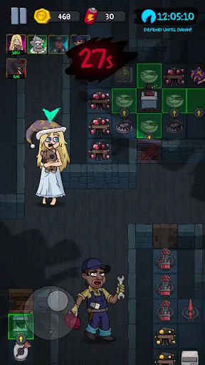 Скриншот 3 — Haunted Castle - Ghost Game