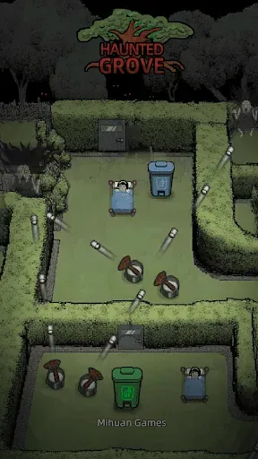 Скриншот 1 — Haunted Grove