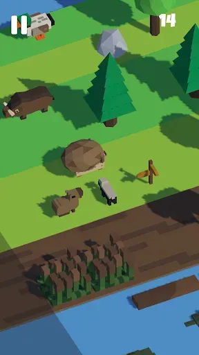 Скриншот 3 — Badger Across Ages