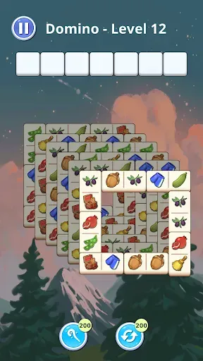 Скриншот 1 — Tile Hexa Triple Match