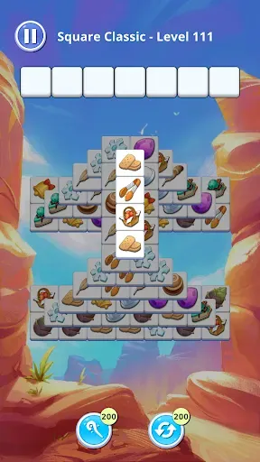 Скриншот 5 — Tile Hexa Triple Match