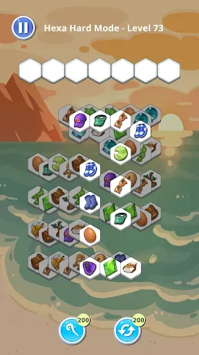 Скриншот 7 — Tile Hexa Triple Match