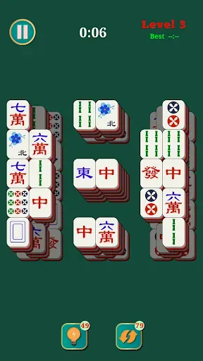 Скриншот 1 — Mahjong Ha