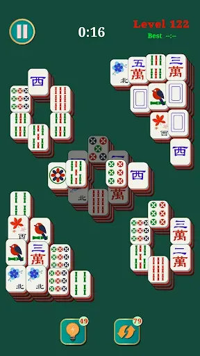 Скриншот 2 — Mahjong Ha