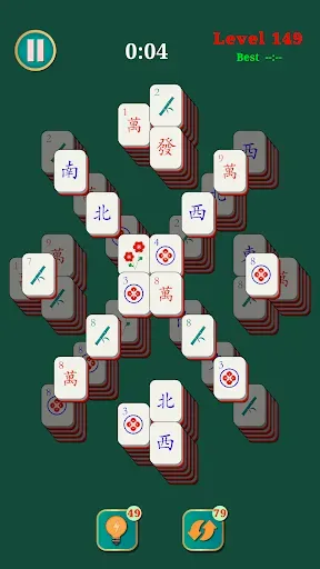 Скриншот 4 — Mahjong Ha