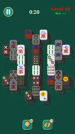 Скриншот 5 — Mahjong Ha