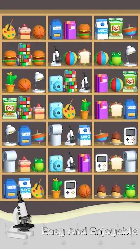 Скриншот 1 — Shelf Triple Match 3D