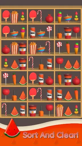 Скриншот 2 — Shelf Triple Match 3D