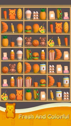 Скриншот 5 — Shelf Triple Match 3D