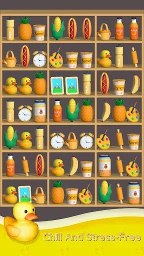 Скриншот 6 — Shelf Triple Match 3D