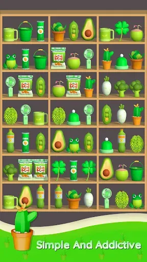 Скриншот 7 — Shelf Triple Match 3D