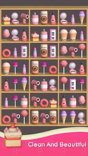 Скриншот 8 — Shelf Triple Match 3D