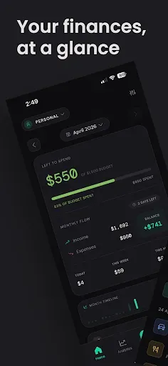 Скриншот 1 — Pocket: Expense Tracker