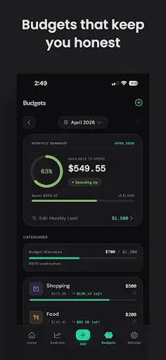 Скриншот 5 — Pocket: Expense Tracker