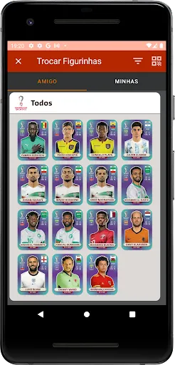 Скриншот 4 — Complete Rápido - Copa 2022