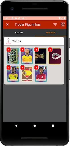 Скриншот 5 — Complete Rápido - Copa 2022