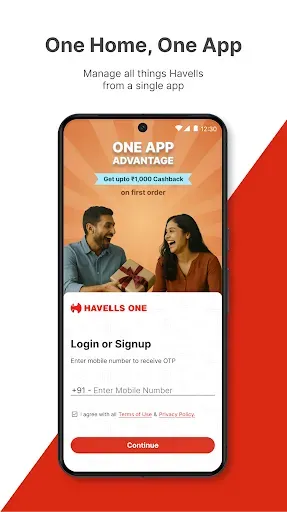 Скриншот 1 — HAVELLS ONE
