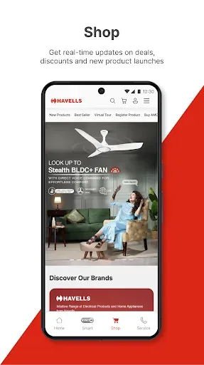 Скриншот 3 — HAVELLS ONE