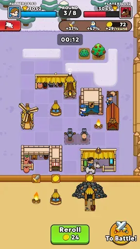 Скриншот 3 — Siege Arena: Build & Fight