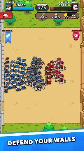 Скриншот 4 — Siege Arena: Build & Fight