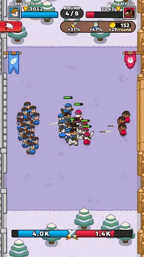 Скриншот 5 — Siege Arena: Build & Fight