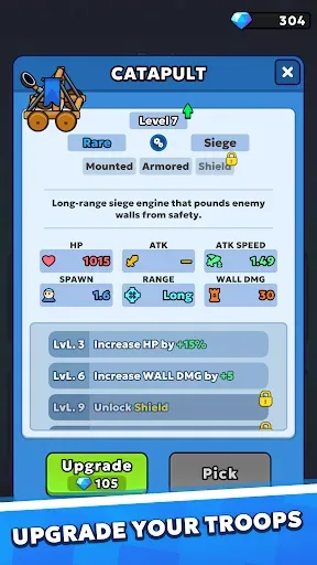 Скриншот 7 — Siege Arena: Build & Fight